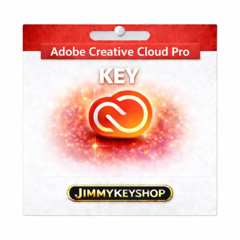Adobe Creative Cloud Pro Key - 1 Mese