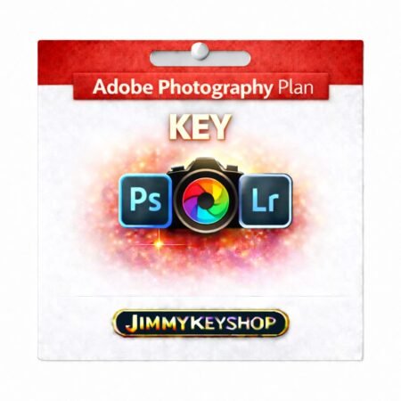 Adobe Photography Plan Key 3 Mesi