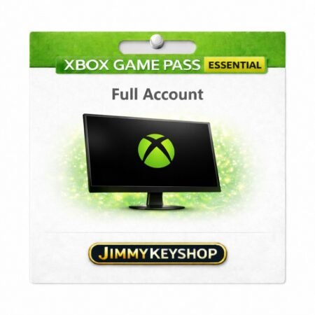 Game Pass Essential Xbox Full Account - 12 Mesi
