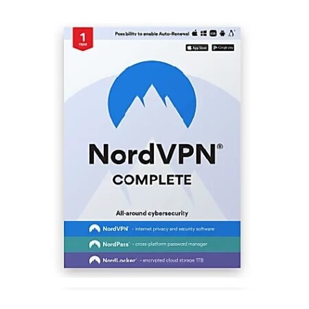 NordVpn 12 Mesi - 10 Dispositivi - Key