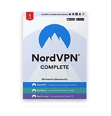 NordVpn 12 Mesi - 10 Dispositivi - Key