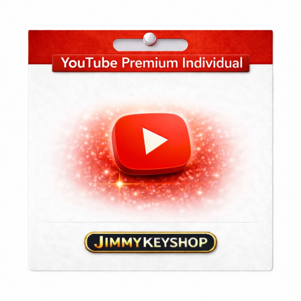 Youtube Premium Individual 12 Mesi