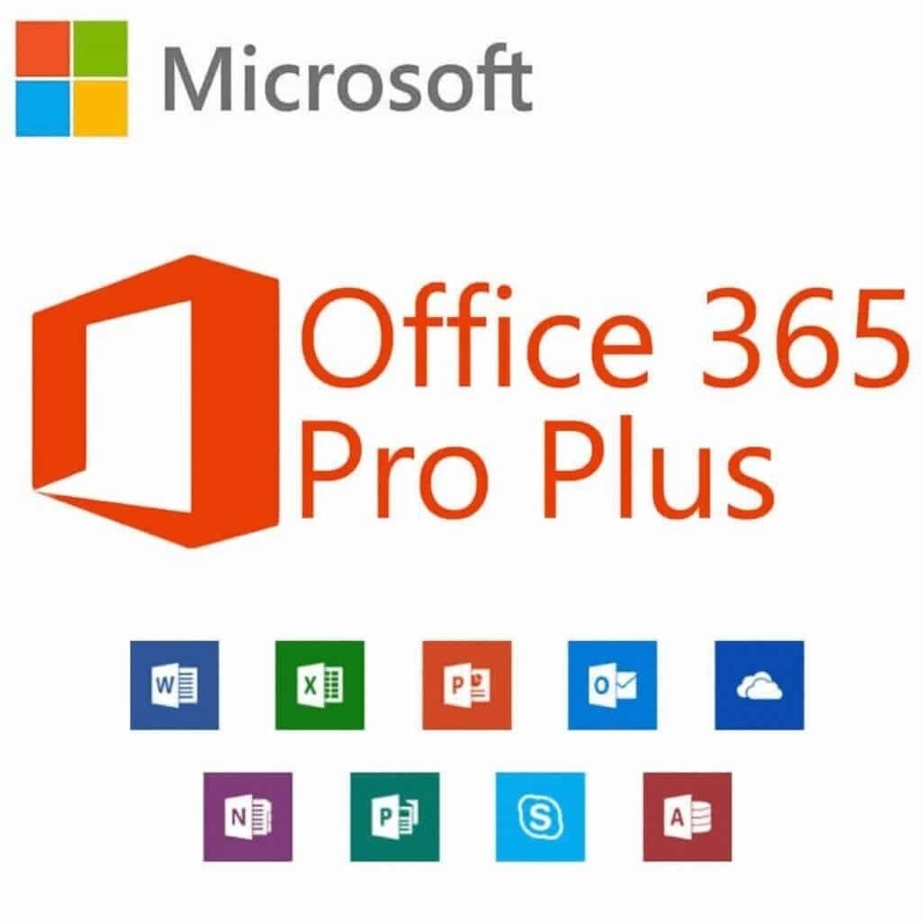 Office 365 Pro Plus Sottoscrizione 12 Mesi