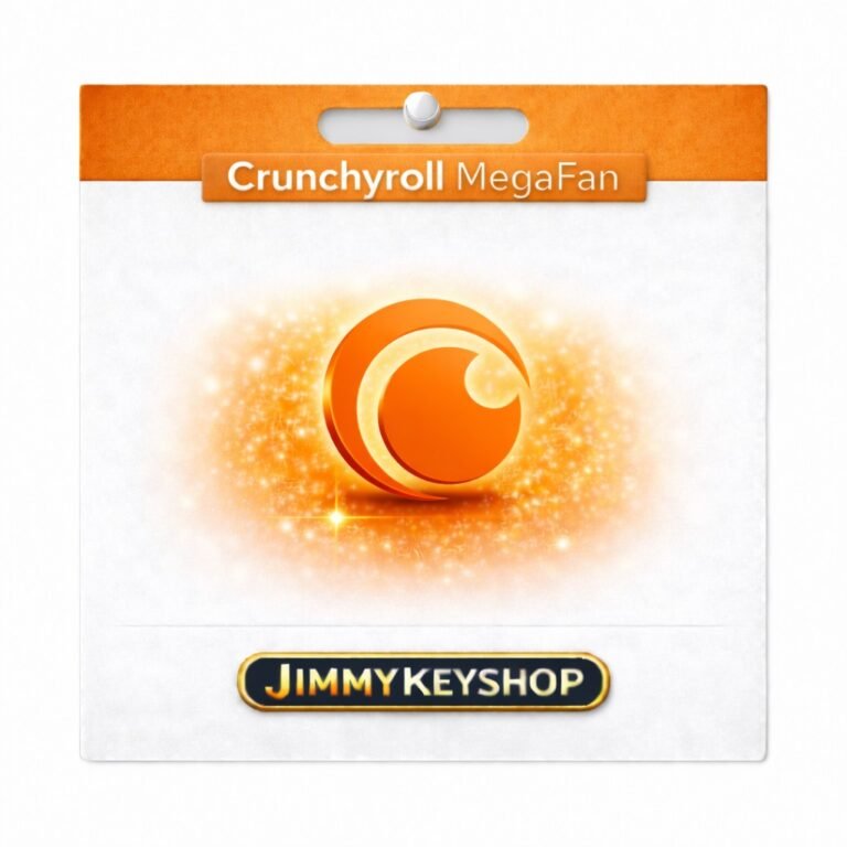 Crunchyroll Megafan 12 Mesi - Ricarica