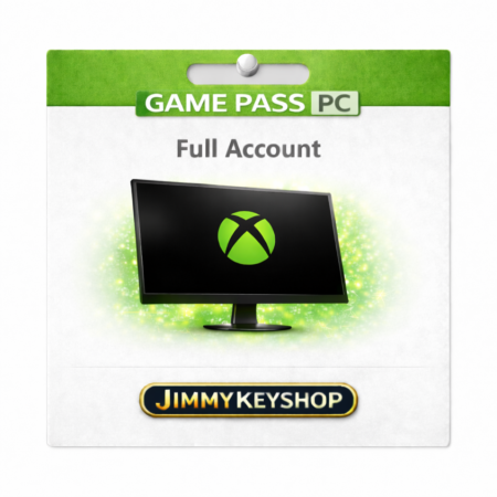 Game Pass Pc Full Account