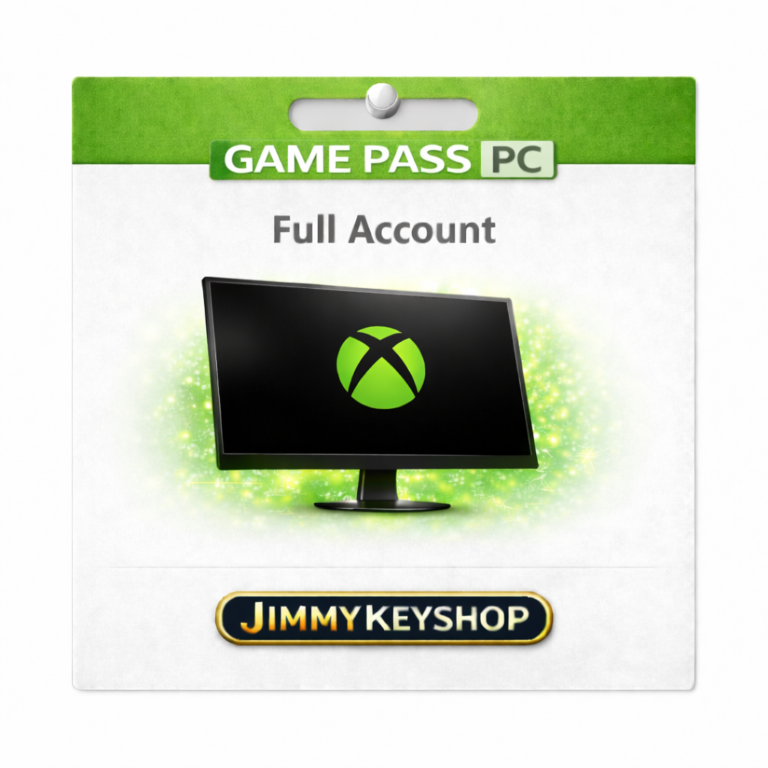 Game Pass PC Full Account