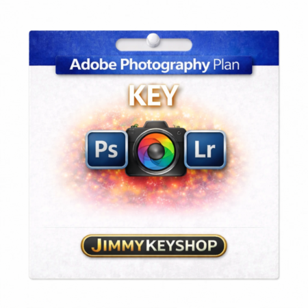 Adobe Photography Plan Key 3 Mesi