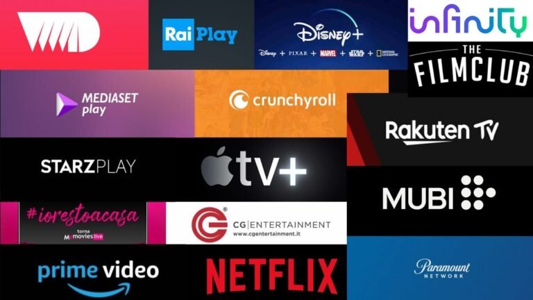 Servizi Streaming
