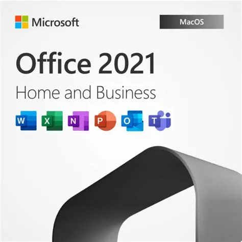 Office 2021 Home and Business Retail - Versione Mac - Key