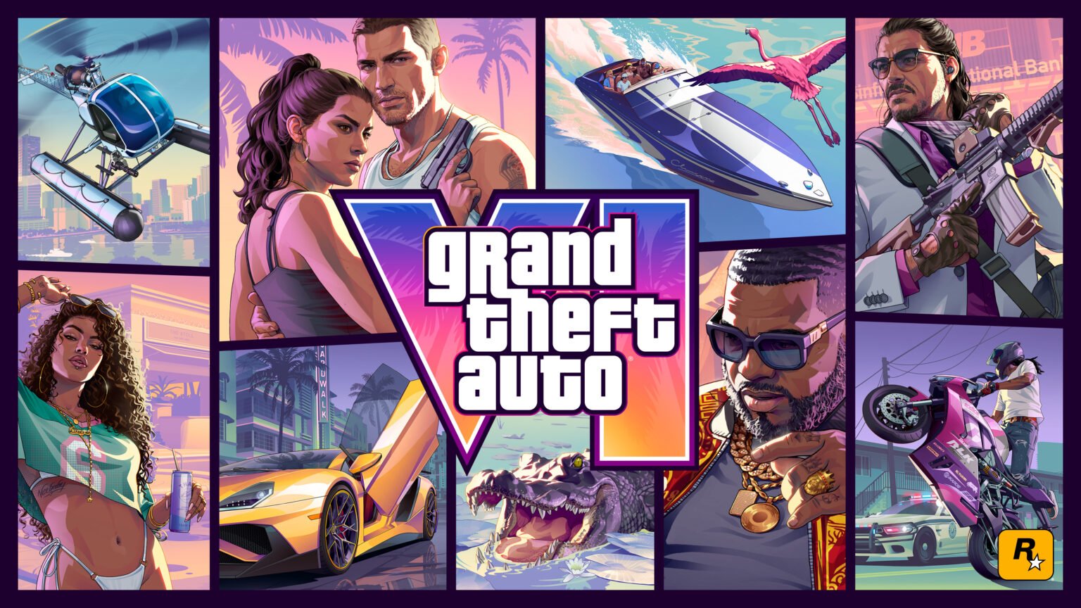 Grand Theft Auto VI (GTA 6) – copertina ufficiale