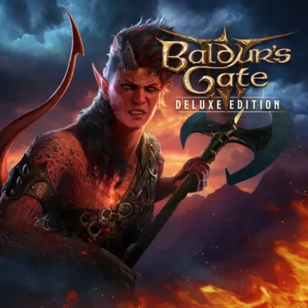 Baldur's Gate 3 Digital Deluxe Edition Xbox Series X|S  Full Account